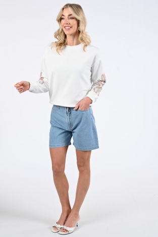 Geisha 51332-10 Blauw