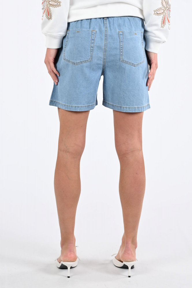 Geisha 51332-10 Short Blauw