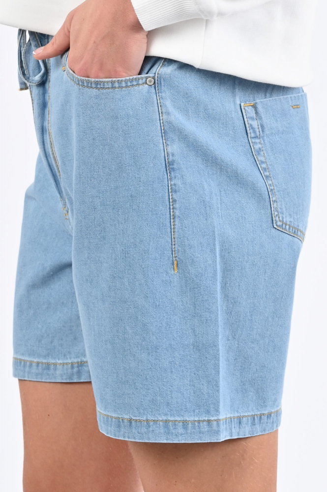 Geisha 51332-10 Short Blauw