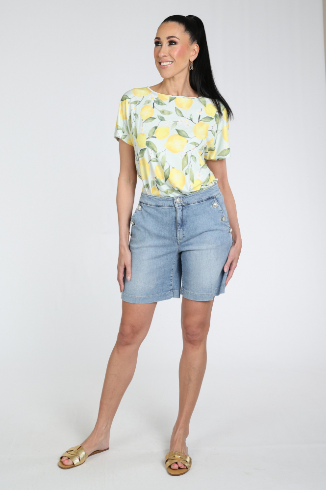 Rosner Mara sailor Short Blauw