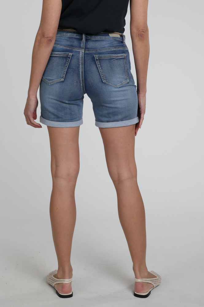 Geisha FRANCES denim Short Blauw