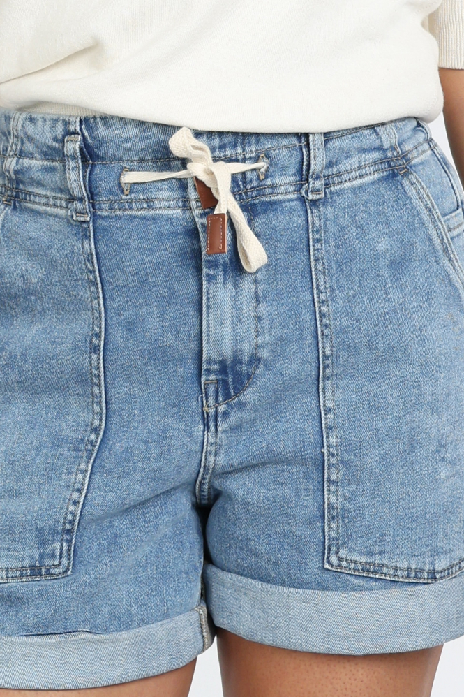 Yaya 01-321031-604 Short Blauw