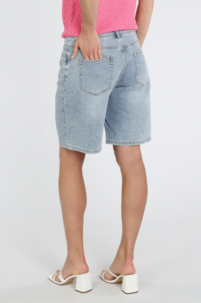 Geisha 61049-10 Short Blauw