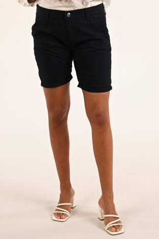 Mac Chino shorts Blauw