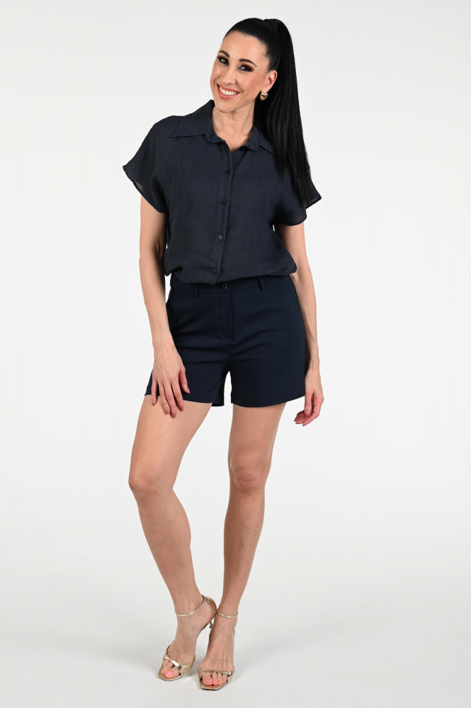 Nukus NKS09018 Short Blauw
