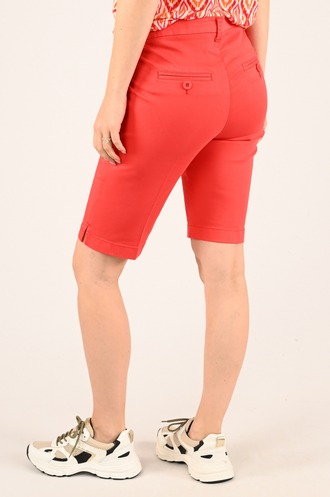 NickJean Sandy bermuda Short Rood