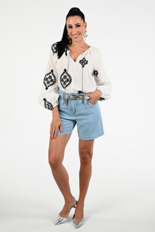 Geisha 51303-10 Blauw