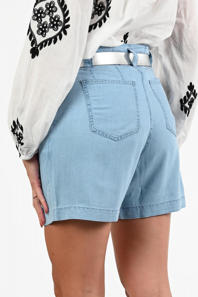 Geisha 51303-10 Short Blauw