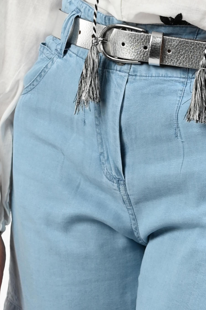 Geisha 51303-10 Short Blauw