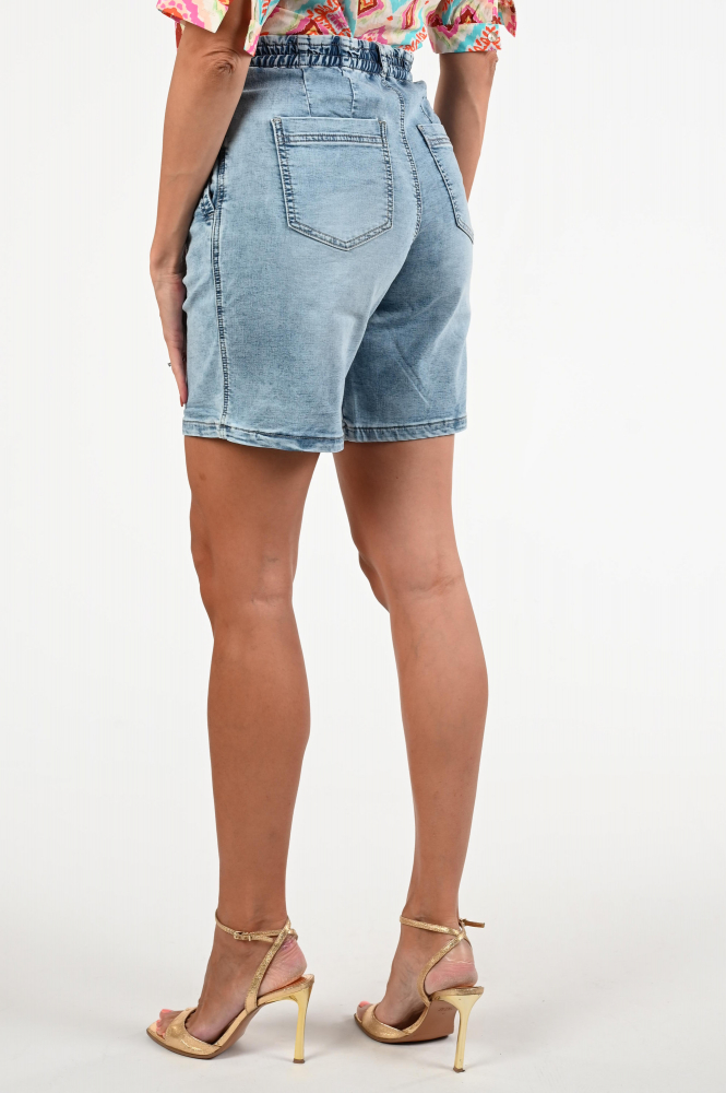 Geisha 51336-10 Short Blauw