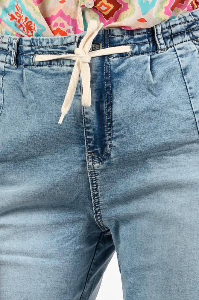 Geisha 51336-10 Short Blauw