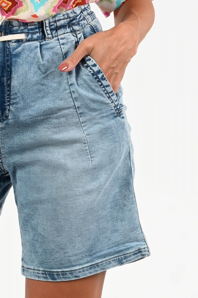 Geisha 51336-10 Short Blauw