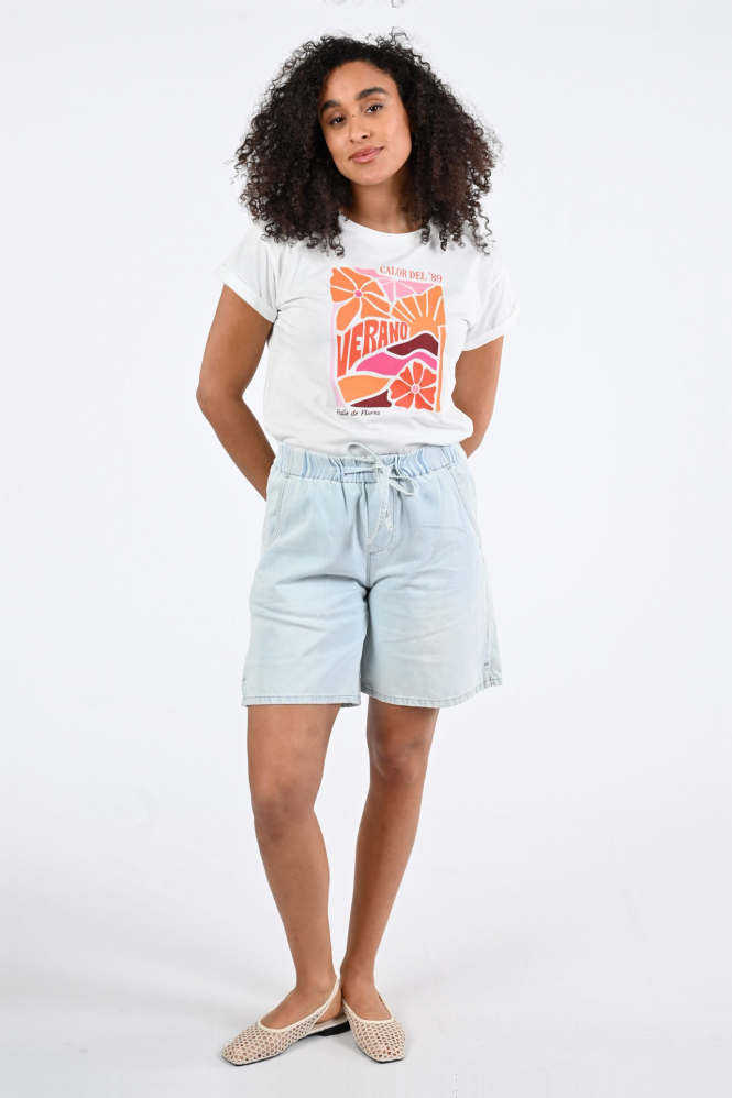 Geisha 61302-10 Short Blauw