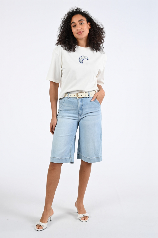 Geisha 61323-10 Short Blauw