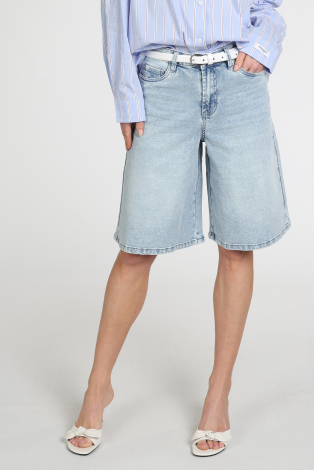 Florez Floréz bermuda Blauw