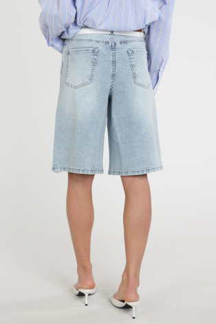 Florez Floréz bermuda Blauw