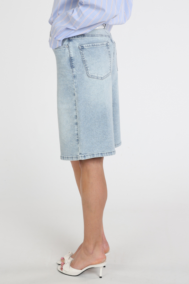 Florez Floréz bermuda Short Blauw