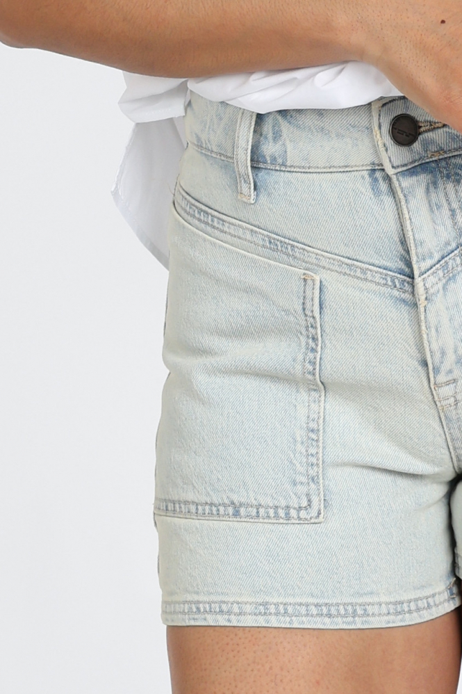 Yaya 01-321030-604 Short Blauw