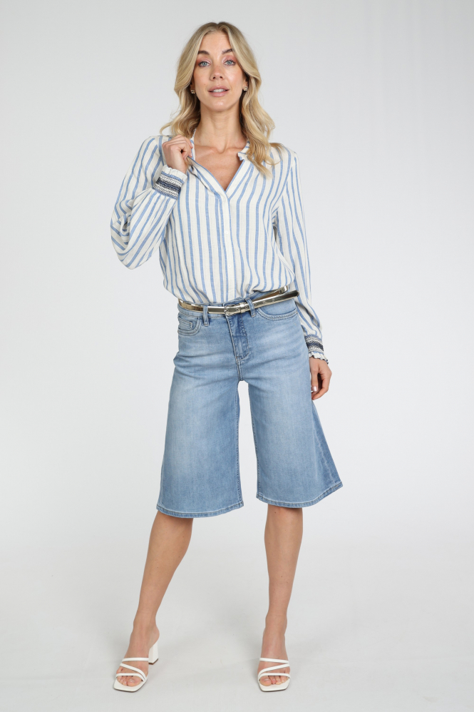 Geisha 61019-10 Short Blauw