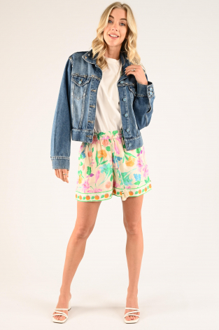 Fabienne Chapot Boy Shorts Beige