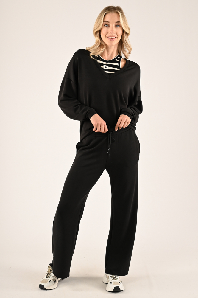 10 Days 20-011-4203 Joggingbroek Zwart