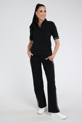 Deblon joss track pants Zwart