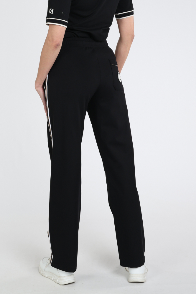 Deblon joss track pants Joggingbroek Zwart