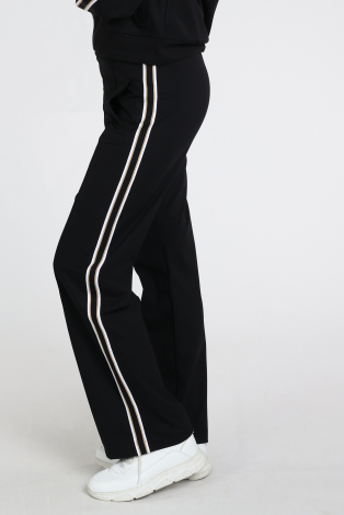 Deblon joss track pants Zwart