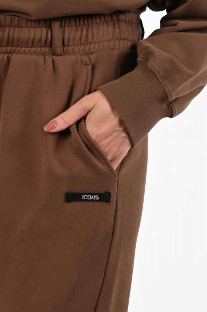 10 Days 20-004-5203 Joggingbroek Bruin