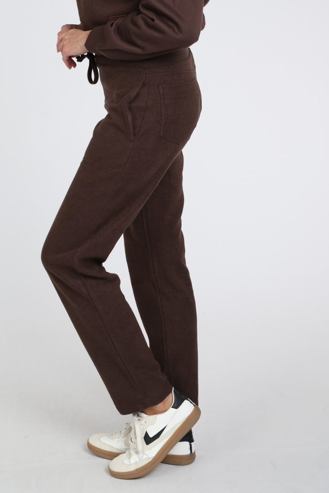 Moscow Fiorella 77-02 Joggingbroek Bruin