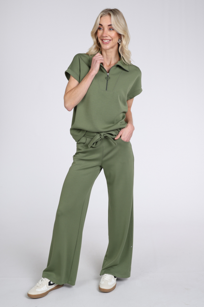 Marc Cain AS 81.58 J58 Joggingbroek Groen