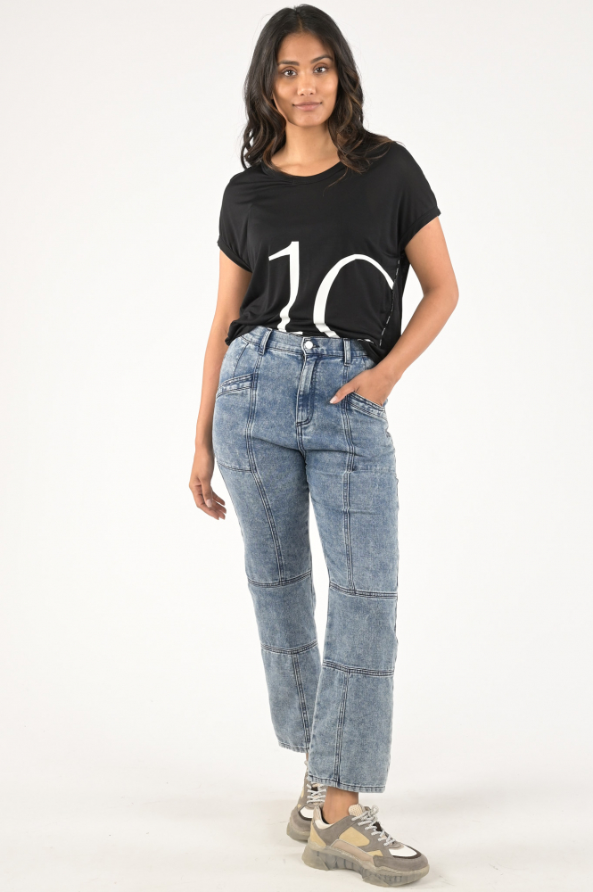 10 Days 20-066-3203 Joggingbroek Blauw