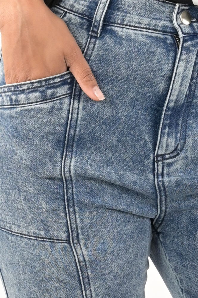 10 Days 20-066-3203 Joggingbroek Blauw