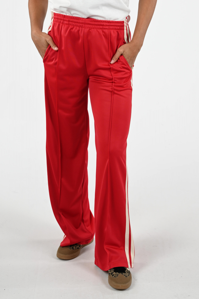 Geisha 61002-10 Joggingbroek Rood