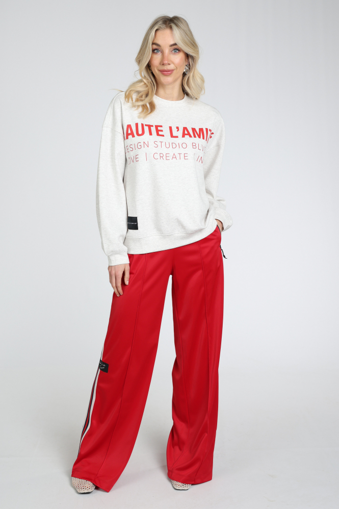 Haute L'Amitié HL10485 Joggingbroek Rood