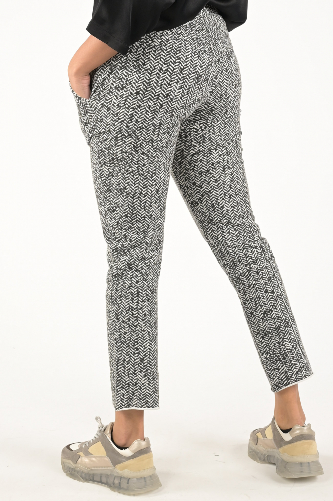10 Days 20-052-3203 Joggingbroek Zwart