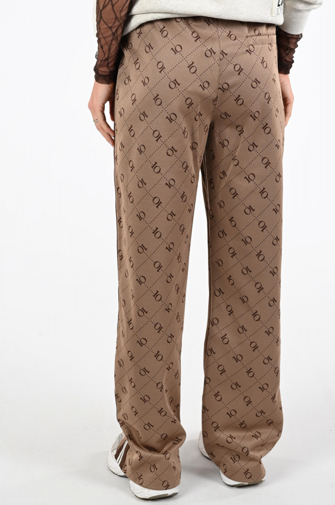 10 Days 20-005-6201 Joggingbroek Bruin