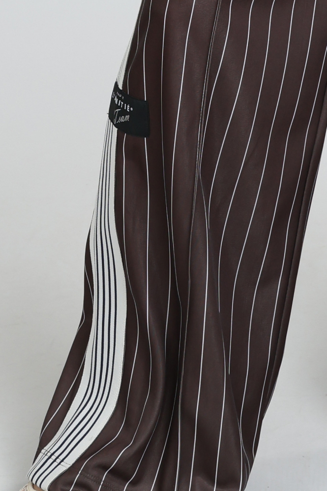 Haute L'Amitié HL10578 Joggingbroek Bruin