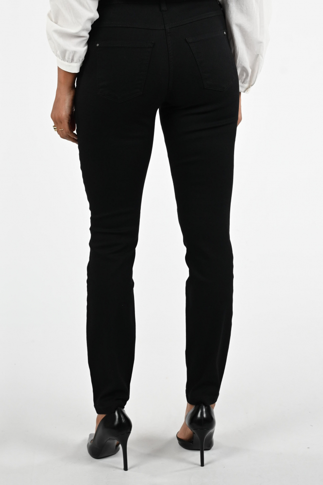 Mac Dream Skinny Jeans Zwart
