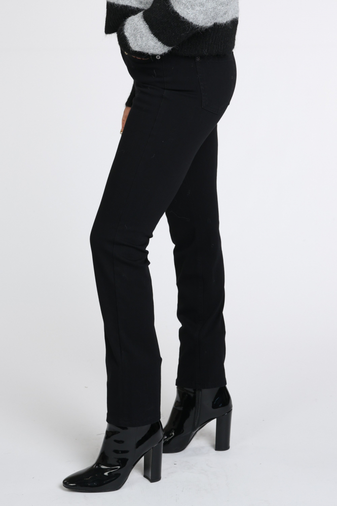 Cambio Piper long 9223 Jeans Zwart