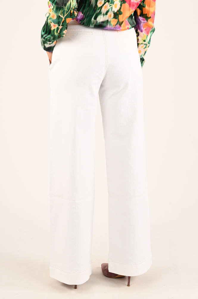 Marc Cain XC 82.03 D06 Jeans Wit