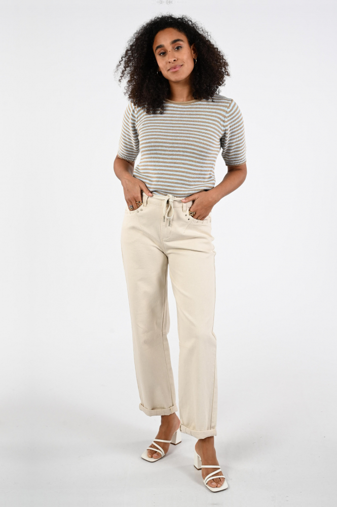 Geisha 61011-10 Jeans Wit