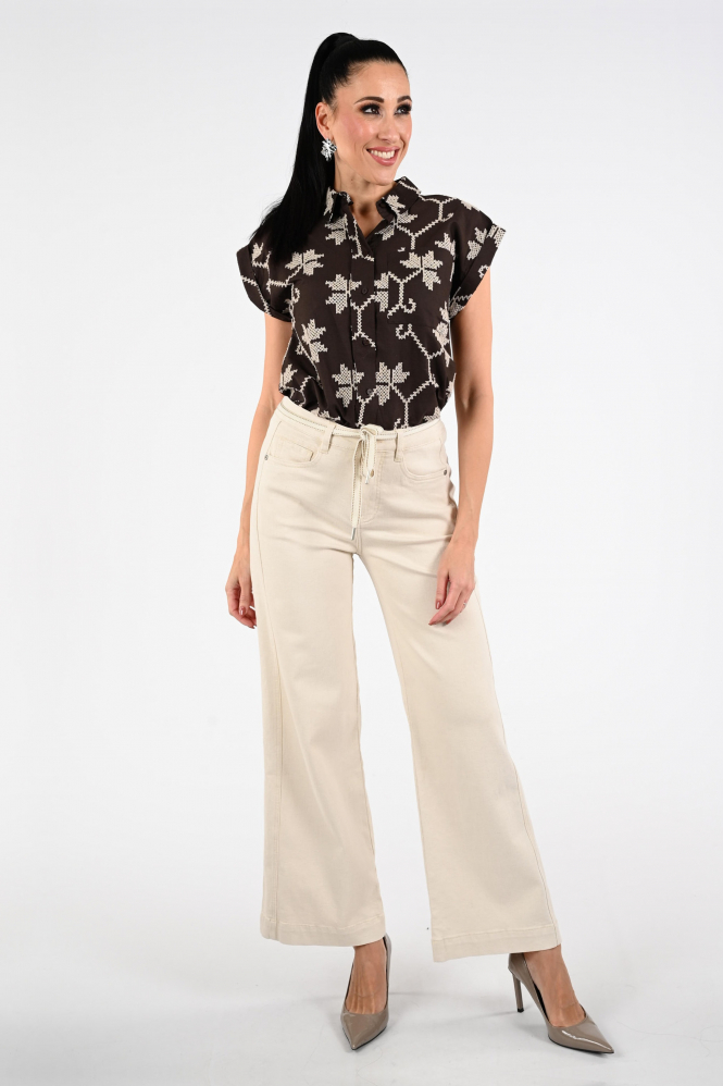 Geisha 61013-10 Jeans Wit