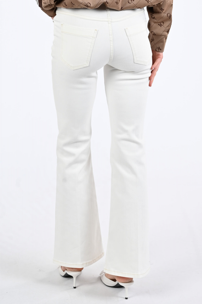 Rosner Antonia Bootcut  Jeans Wit