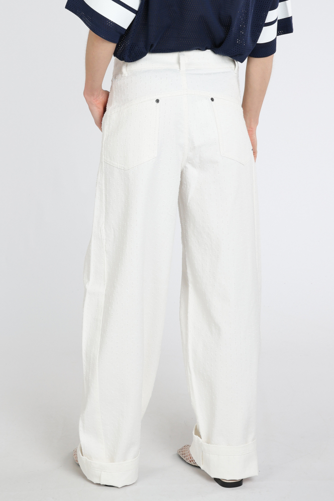 Co'couture 41133 Jeans Wit