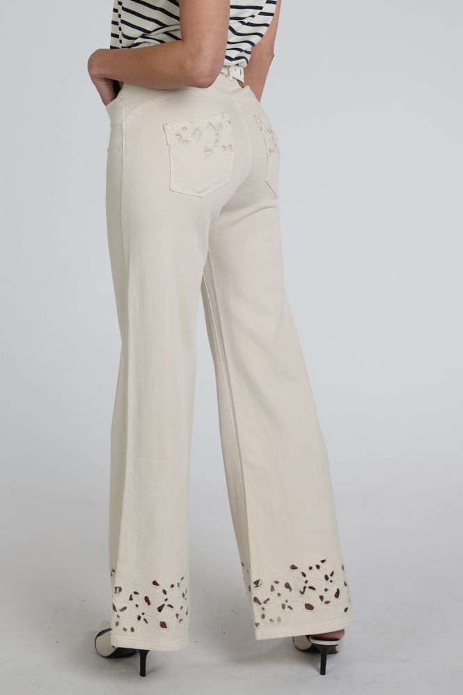 Florez Ana Jeans Wit