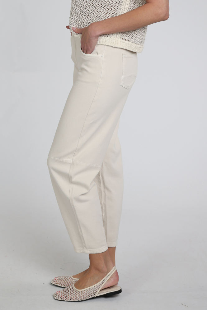 Florez Tess Jeans Wit