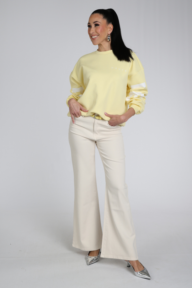 Florez Ana Jeans Wit