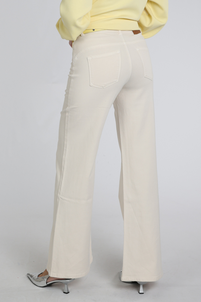 Florez Ana Jeans Wit