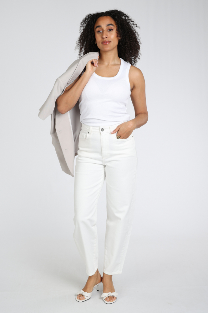 Yaya 01-311152-604 Jeans Wit